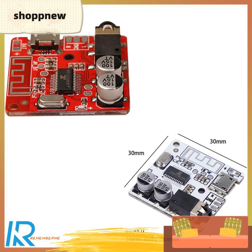 Shoppnew Bluetooth Audio Receiver Board Bluetooth 5.0 MP3 Lossless Decoder Module