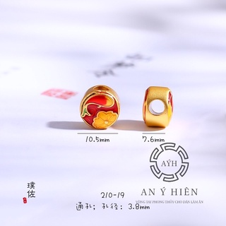 Charm Chốt cá chép khai hoa #C92 ( An Ý Hiên)