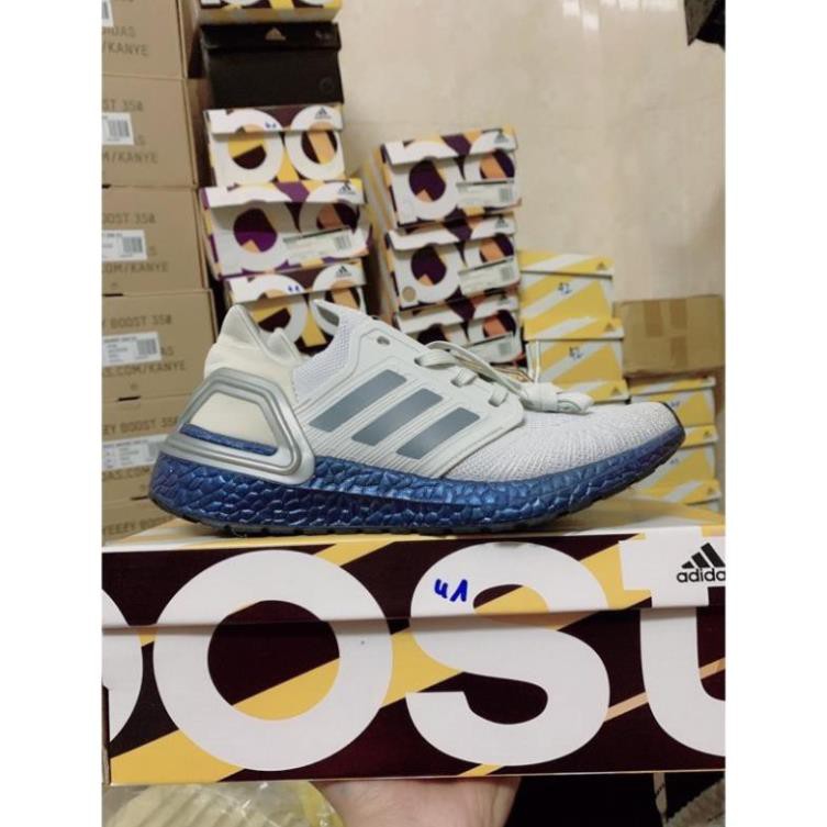 [Sale 3/3] Giày Ultra Boost 2020 Trắng Đen 6.0 Sale 11 ' > $ ~