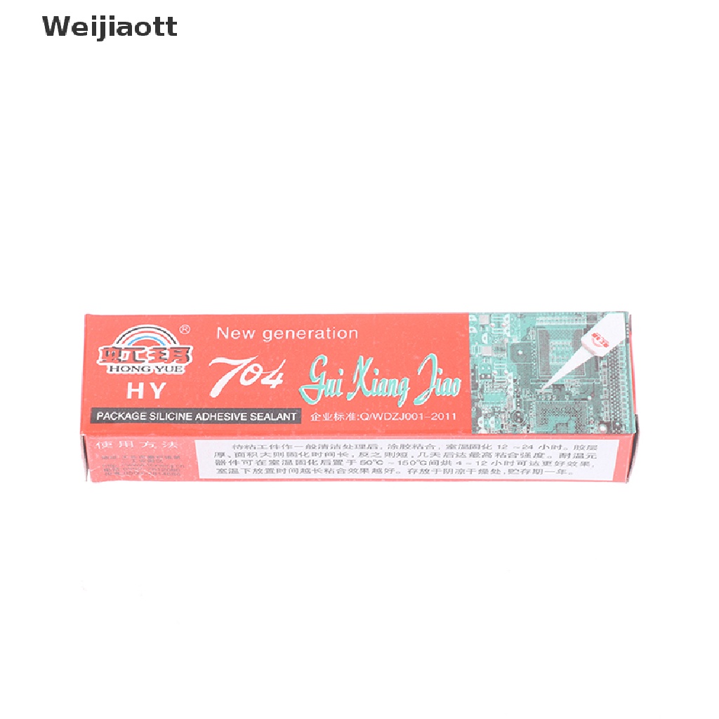 Keo dán cao su silicon chịu nhiệt độ cao 30g 704