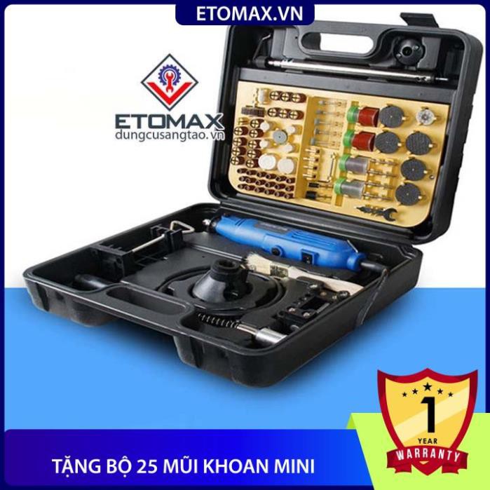 Bộ máy khoan mài mini đa năng v2 ( ETOMAX )