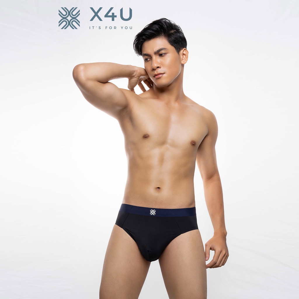 X4U - Quần lót nam Brief thun lạnh siêu mềm mịn 663
