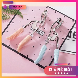 [Sỉ Lẻ] Bấm Mi Eyelash Curler Cán Gai