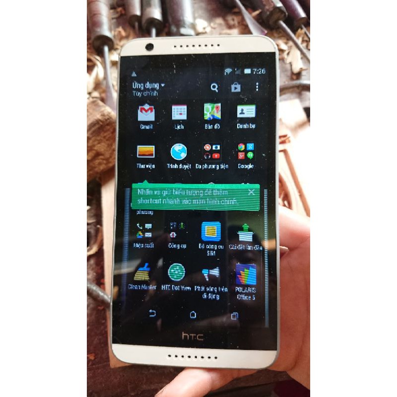 Xác điện thoại htc desire 820