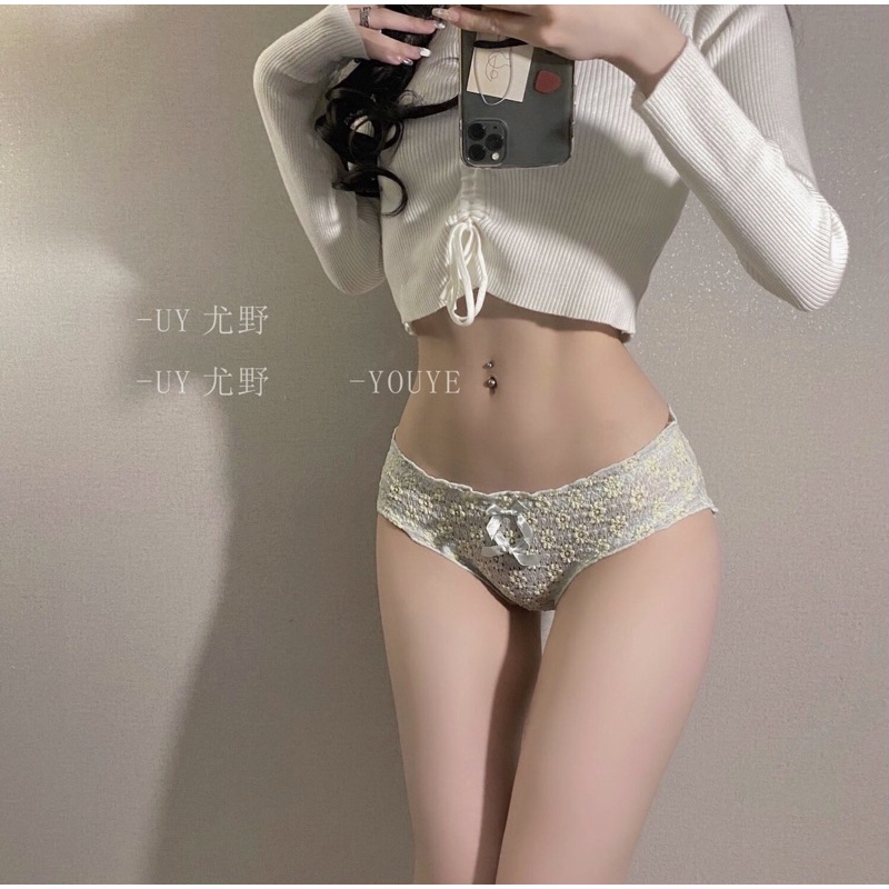 Quần Lót Nữ Cotton Thông Hơi Ngàn Hoa Siêu Đẹp Co Giãn Mặc Thoải Mái Mainia Shop