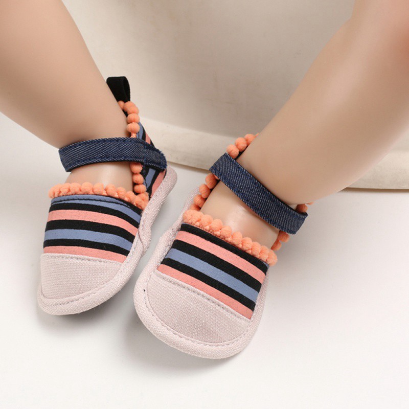 Giày Sandal Đế Mềm Chống Trượt Thời Trang Cho Bé Gái