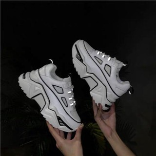 Giày  Nữ Sneaker  Ullzang Phản Quang Mới