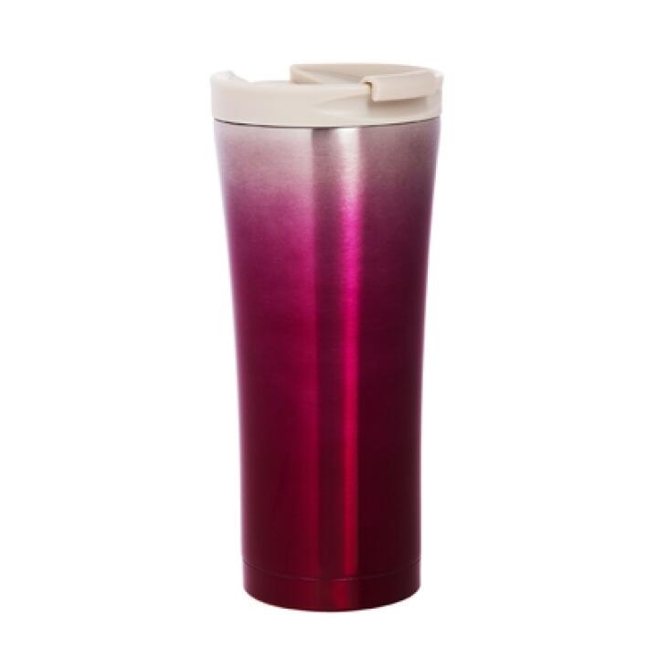Tumbler ARTBOX Hàn Quốc Dạng Nắp Cao Su Màu Hồng
