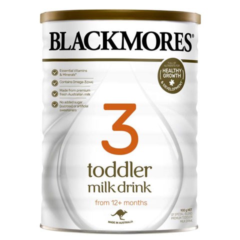 Sữa Blackmores 3 900g dành cho trẻ từ 12 tháng tuổi Toddler Milk Drink