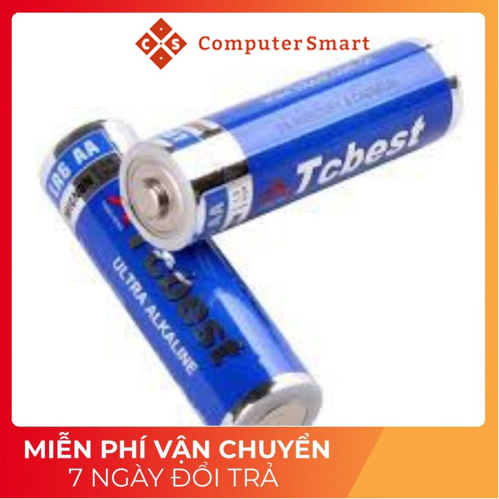Pin, Pin Kiềm AA Tcbest Dùng Lâu, hàng loại xịn, sài bền