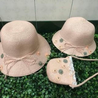 SÉT NÓN CỐI + TÚI ĐI BIỂN CHO BÉ