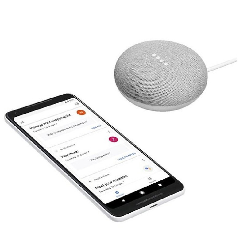 Loa thông minh Google Home Mini Chính hãng tích hợp trợ lý ảo