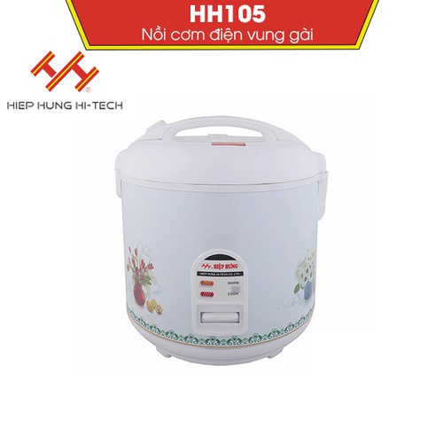 Nồi cơm điện Hiệp Hưng HH635 (1 lít) - Giao màu ngẫu nhiên