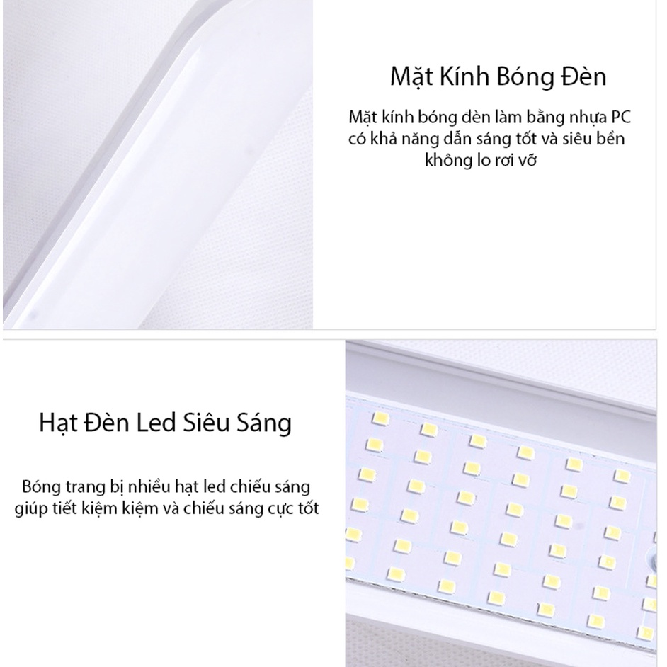 Bóng Đèn LED Hình Cánh Quạt KUNBE, Nhiều Công Suất 30W/45W/60W/75W Siêu Sáng, Tiết Kiệm Điện