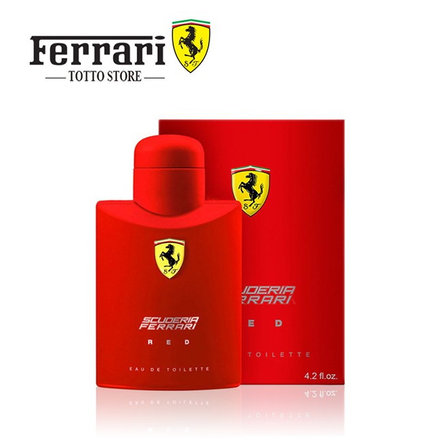 Nước hoa nam Ferrari Scuderia Ferrari Red EDT 4ml