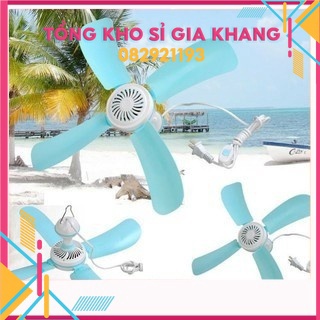sp541 Quạt trần màn mini 4 cánh 5 cánh