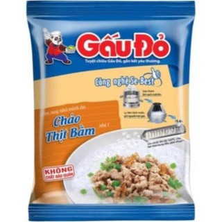 QuangThongXYZ -  Cháo gấu đỏ  QNHA