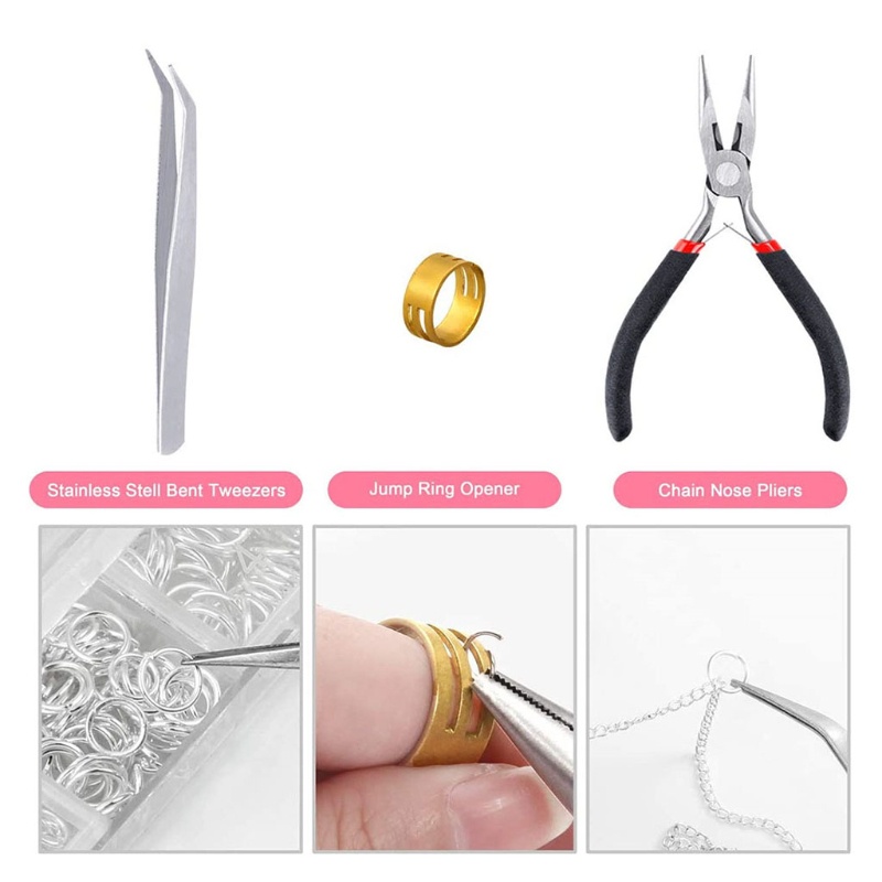 Sa Bộ Vòng Móc Khóa Tôm Hùm Kèm Dây Xích Chuyên Dụng