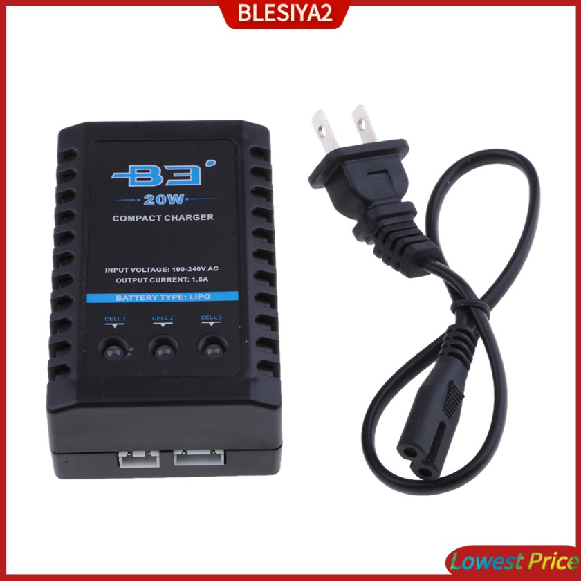 Cục Sạc Nhanh Cân Bằng B3 LiPo 110-240V 20W Blesiya2