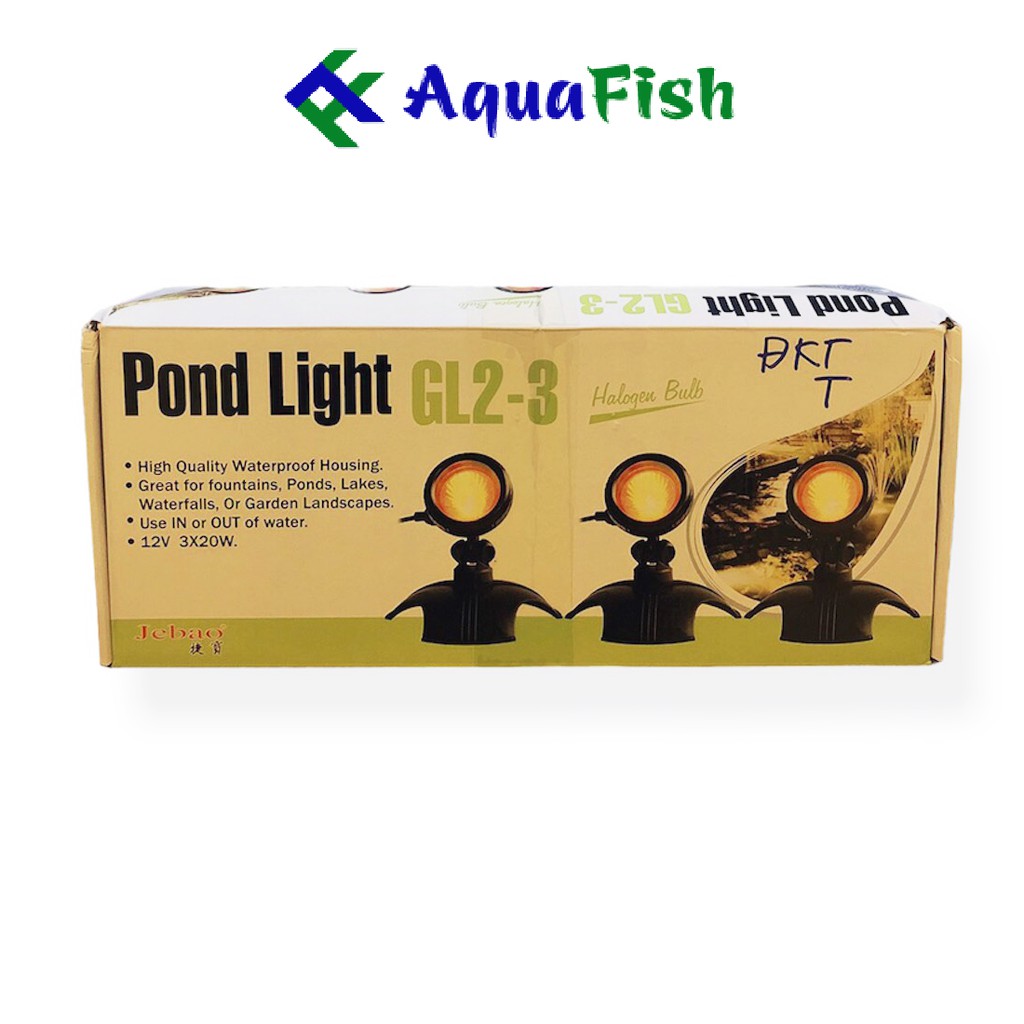 Đèn Âm Nước Dành Cho Hồ Cá Koi Jebao GL 1Led-3 và Jebao GL 2-3