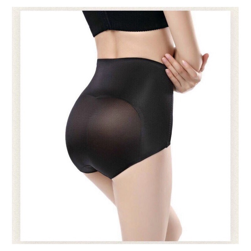 Quần QG8029-gen nâng mông satin chống bí chất cao cấp, định hình bụng