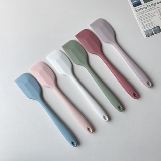 HERA Muỗng Trộn Kem / Bơ Bằng Silicon Nhiều Màu Tiện Dụng Cho Nhà Bếp