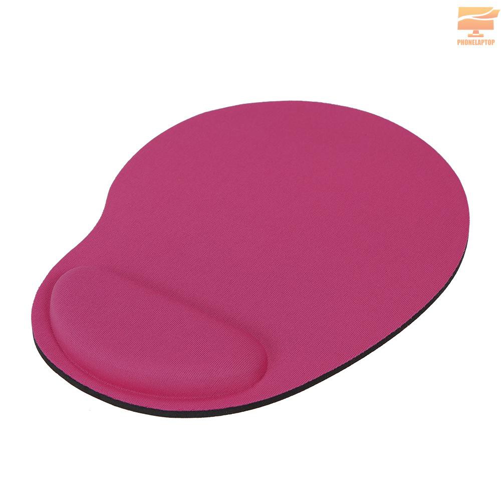 Miếng lót chuột Ptp có đệm tay thích hợp cho máy tính/ laptop (màu hồng)