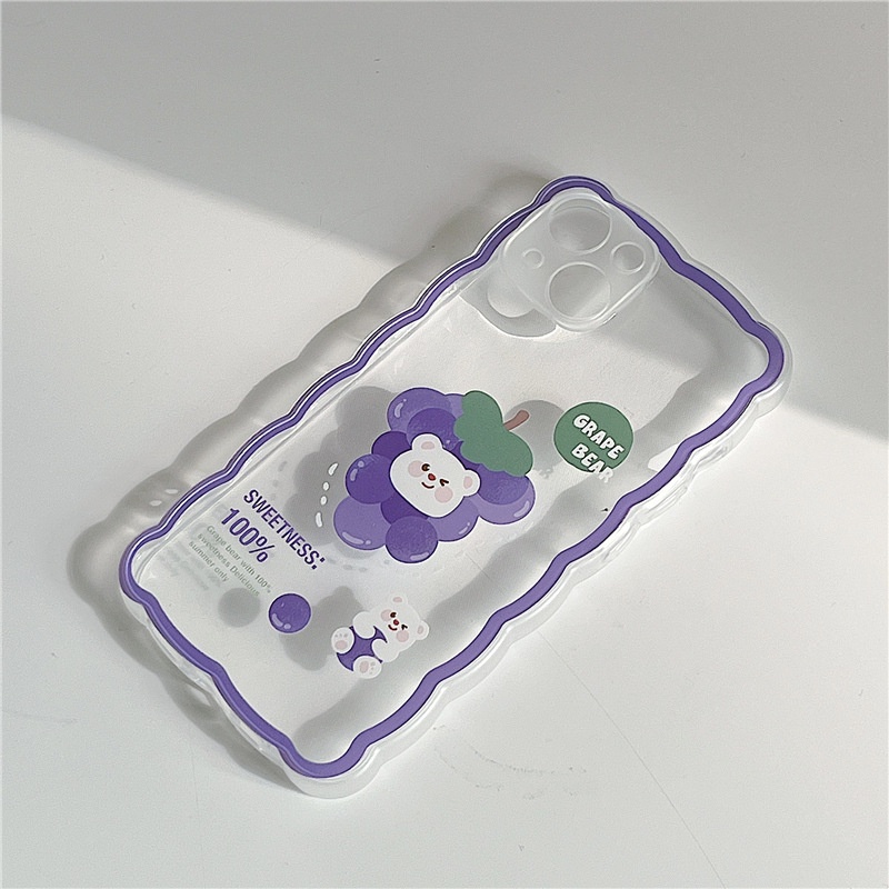 Ốp lưng iphone Ốp Điện Thoại Họa Tiết Gấu Hoạt Hình Cho iphone 11 / 14proPro 14proPro / xsmax / 7 / 8 / 7PLUS11 / 14pro / PLUS / PRO / MAX / MINI / 14-14 - 13 13 Dinuo case