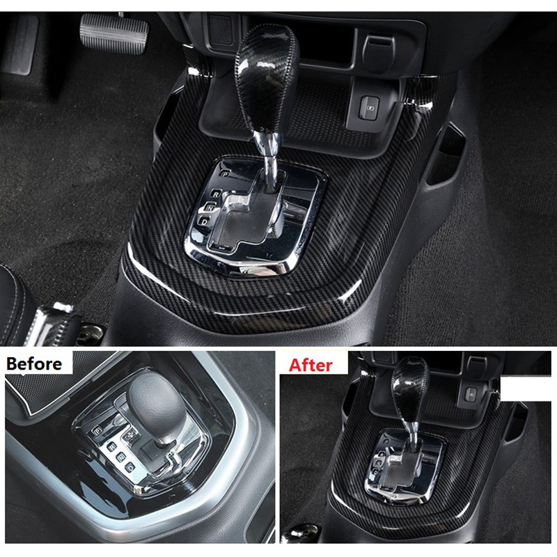 Vỏ Bọc Trang Trí Cần Số Xe Ô Tô Nissan Navara Np300 2016-2019 Tiện Dụng