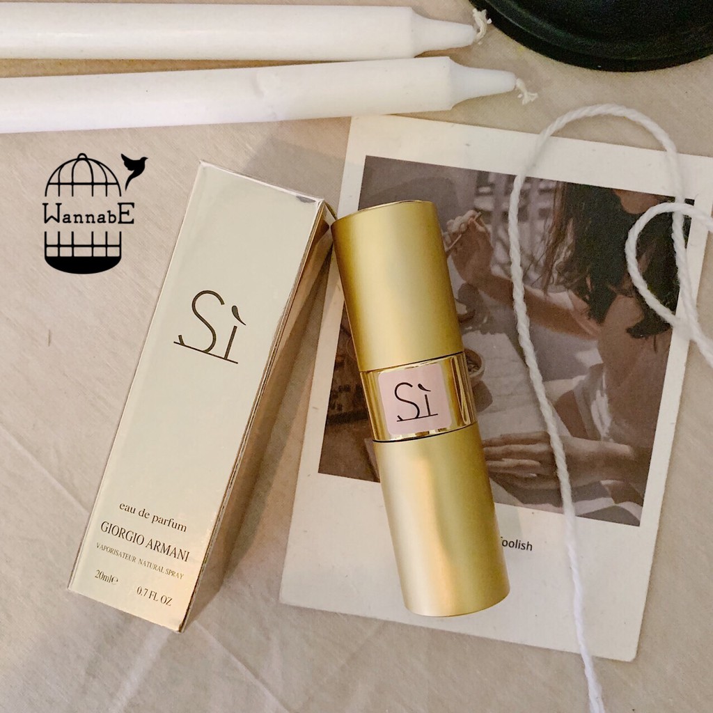Chai chiết nước hoa Mini Giorgio Armani Sì 20ml | BigBuy360 - bigbuy360.vn