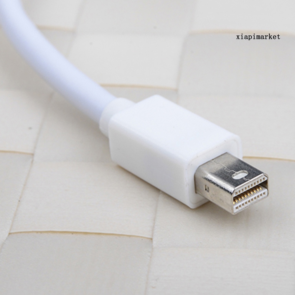 LOP_Mini DisplayPort DP to VGA Converter Cable Cord Adapter for MacBook Pro