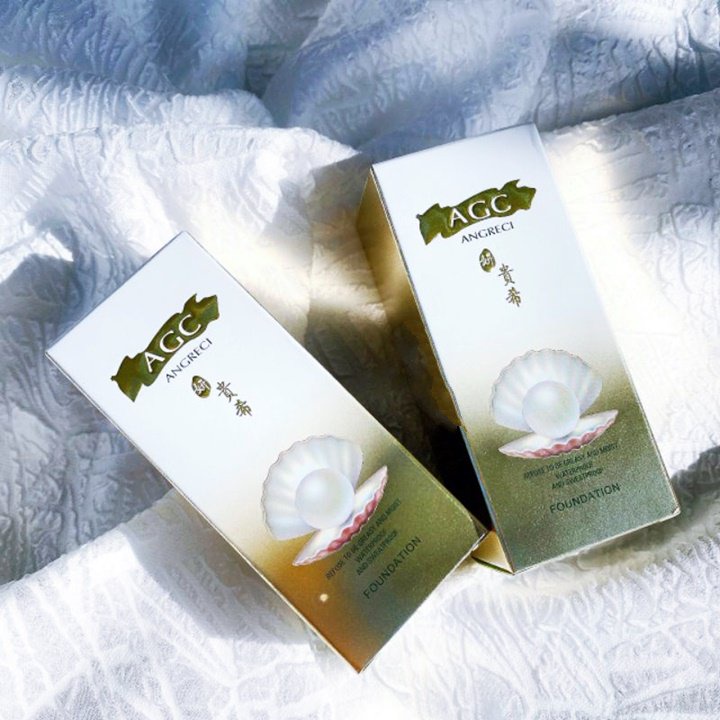 [Sỉ-Rẻ] Kem Nền Che Khuyết Điểm Dạng Lỏng AGC Nọc Trai – HUKB732 [Lẻ-Sỉ]