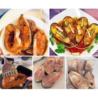 Cá basa cắt khúc 1kg