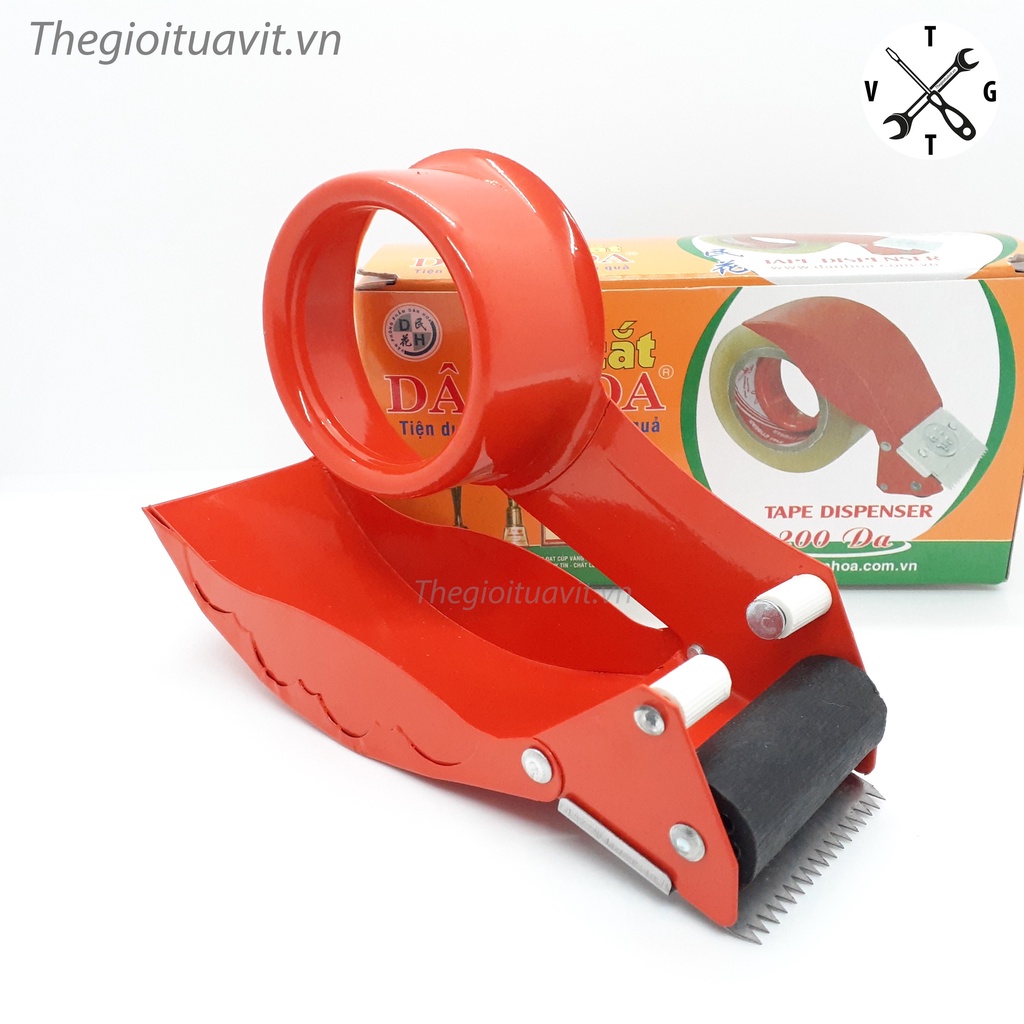 Cắt băng dính Dân Hoa 200 Da cho băng dính 1kg