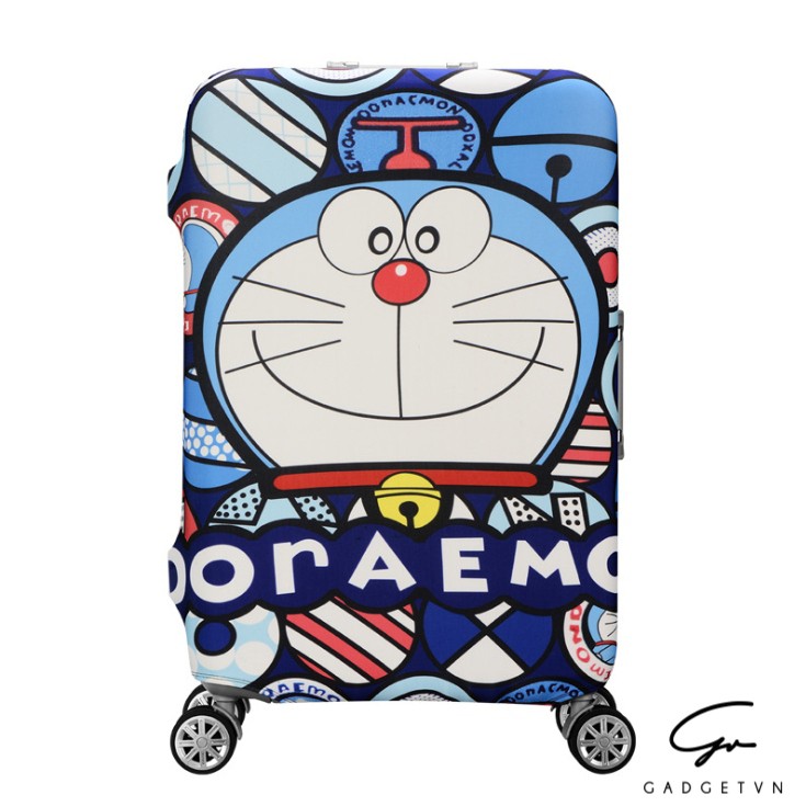 VỎ BỌC VALI DORAEMON (ĐỦ SIZE )
