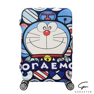 VỎ BỌC VALI DORAEMON (ĐỦ SIZE )