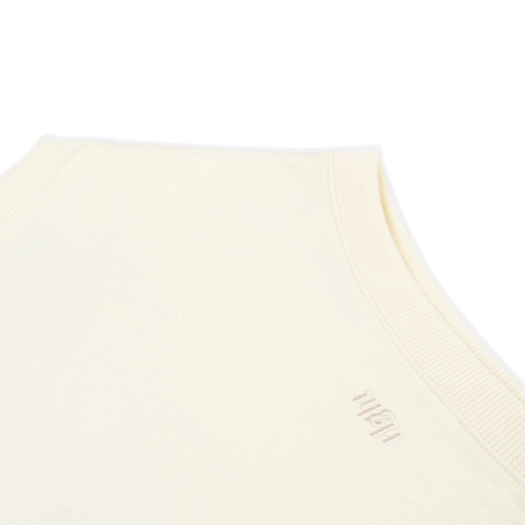 Áo gile &quot;LÌ VEN FABRIC&quot; Essential/ Cream