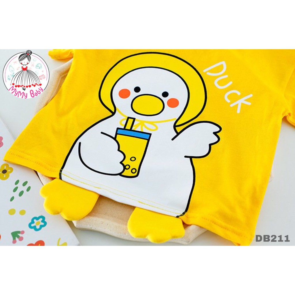 Đồ bộ vịt DUCK vàng