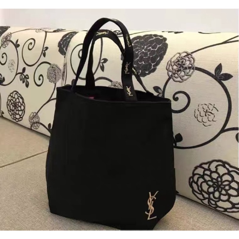 Túi tote giftvip y.s.ll đen