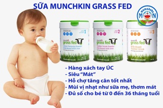 Sữa MUNCHIKIN Grass Fed