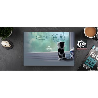Tấm dán skin laptop mặt lưng và bàn phím