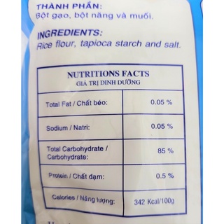 [Túi 400g] BỘT BÁNH CUỐN [VN] BÍCH CHI Mix Flour for Steaming Cake