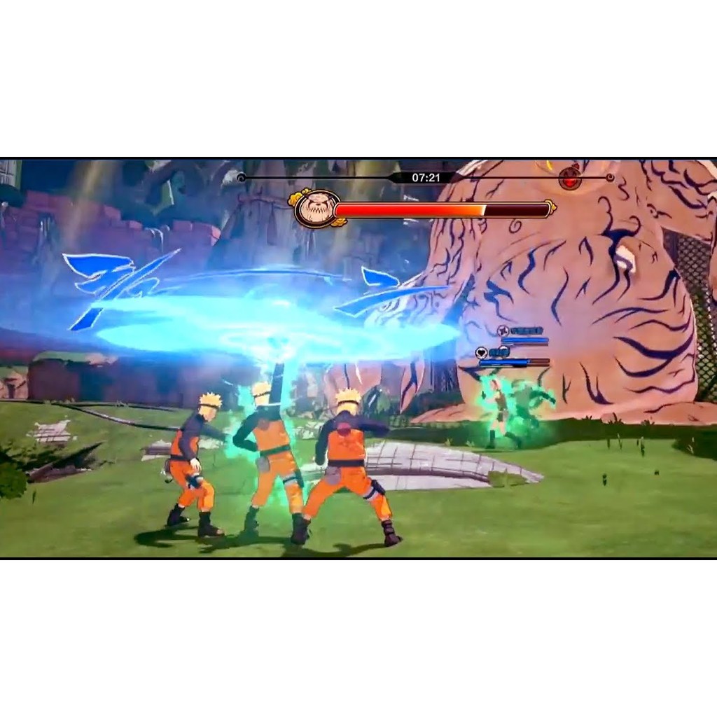 Đĩa Game PS4 - Naruto Shippuden: Ultimate Ninja Storm Trilogy - hệ EU