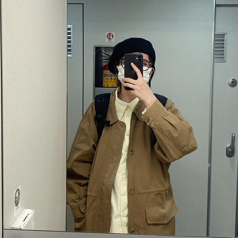 ☌℗✖Áo Khoác Bóng Chày Tay Dài Phong Cách Hàn Quốc Cho Nữ