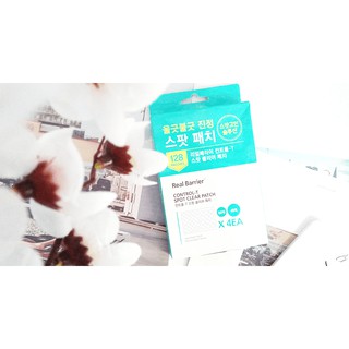 Miếng Dán Mụn Real Barrier Control-T Spot Clear Patch