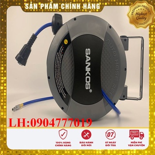 Cuộn dây hơi tự rút dài 15 mét,cuộn dây hơi chính hãng sankos scs-315e
