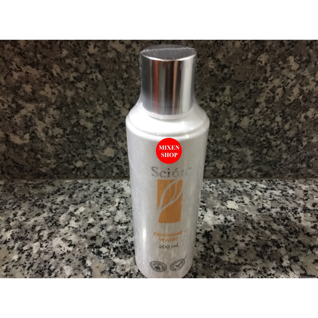 {Chính hãng - Ảnh thật} Dung Dịch Vệ Sinh Phụ Nữ Scion Feminine Wash 200ml