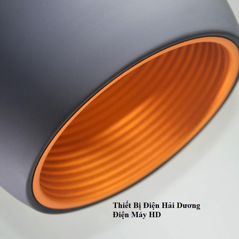 Chao đèn thả mũ bán nguyệt đường kính 350mm 6038 - Chưa bao gồm bóng - Bảo hành 12 tháng