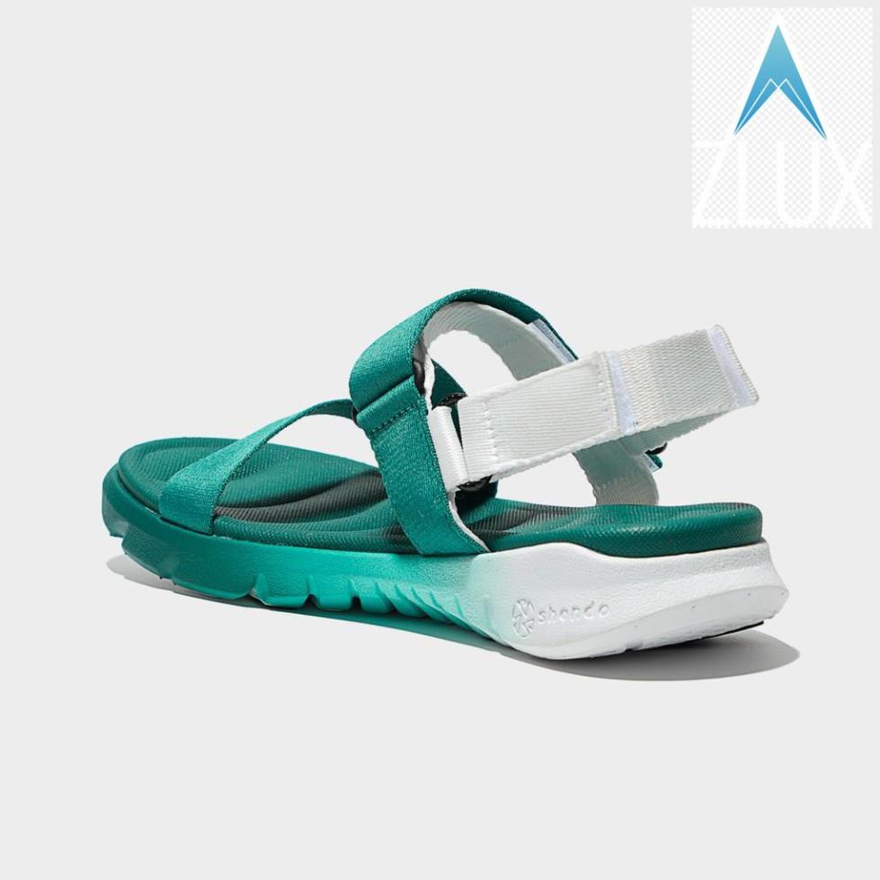 👣 Giày Sandal Shondo Shat F6 Sport màu ombre xanh trắng Chính Hãng 100% 👣