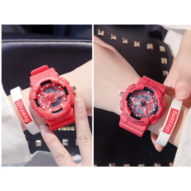 [Mã FAMAYFA2 giảm 10K đơn 50K] Đồng hồ thể thao Unisex SANOSI size 36mm ( luôn viền 44mm) | BigBuy360 - bigbuy360.vn